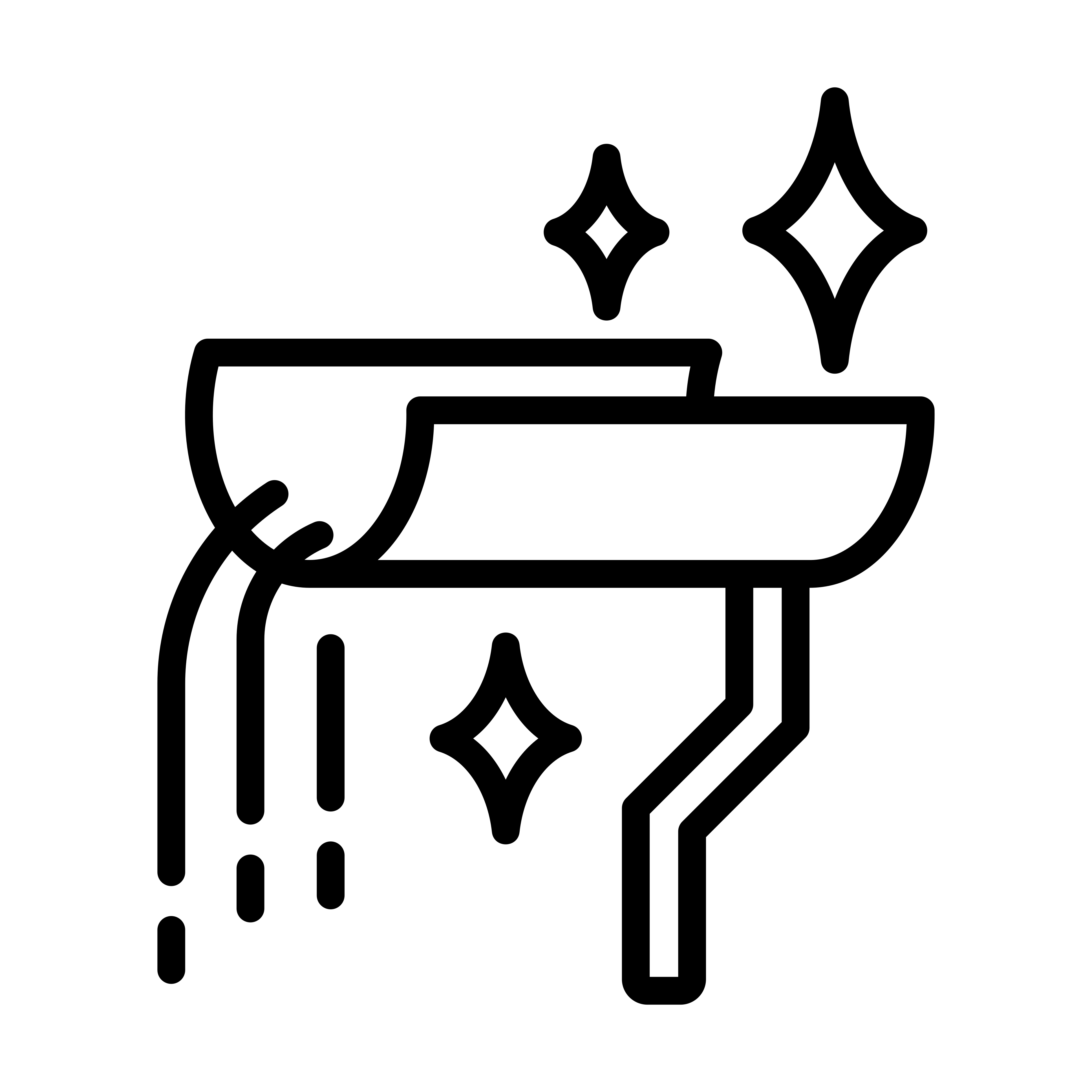 Gutter cleaning icon